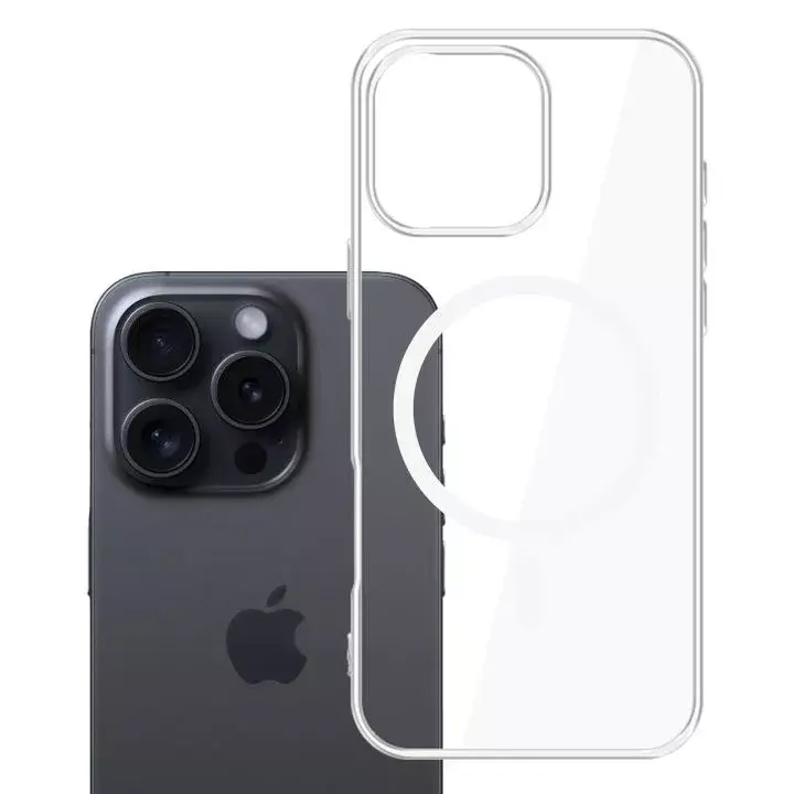 Vāks 3MK Clear MagCase pro Apple iPhone 16 Pro Photo 7
