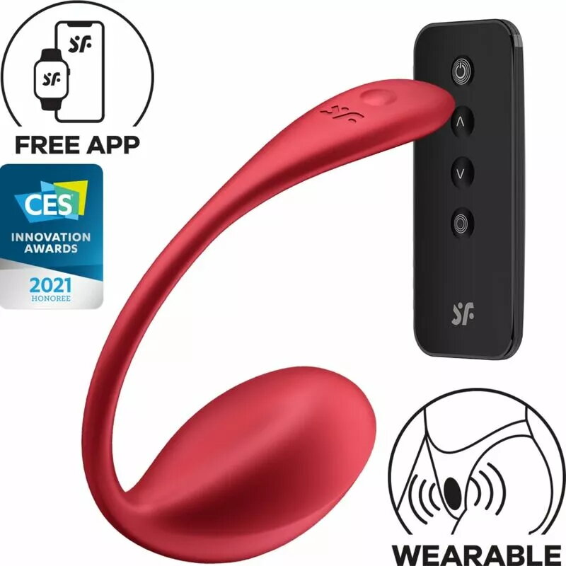 G‑punkta stimulators Satisfyer Shiny Petal ar