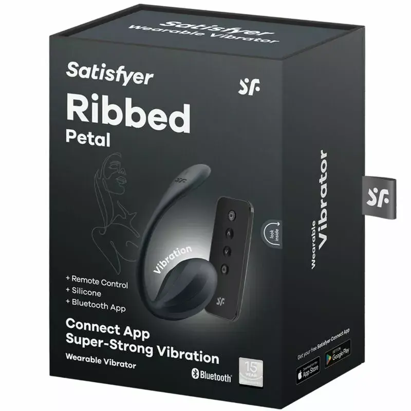 Satisfyer G-punkta stimulators Ribbed Petal Photo 7
