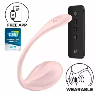 Satisfyer G-Spot Stimulator RIBBED PETAL with Remote Control and App