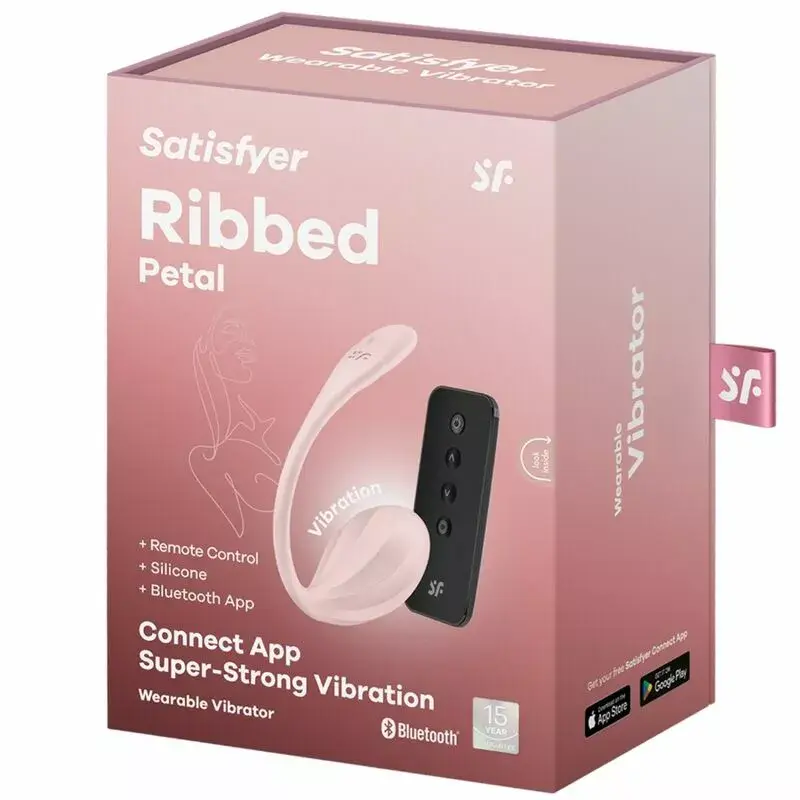 Satisfyer G-spot stimulators RIBBED PETAL Photo 7