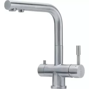 Кухонный смеситель Franke Atlas Clear Water 160.0705.404 для фильтрованной воды, нержавеющая сталь