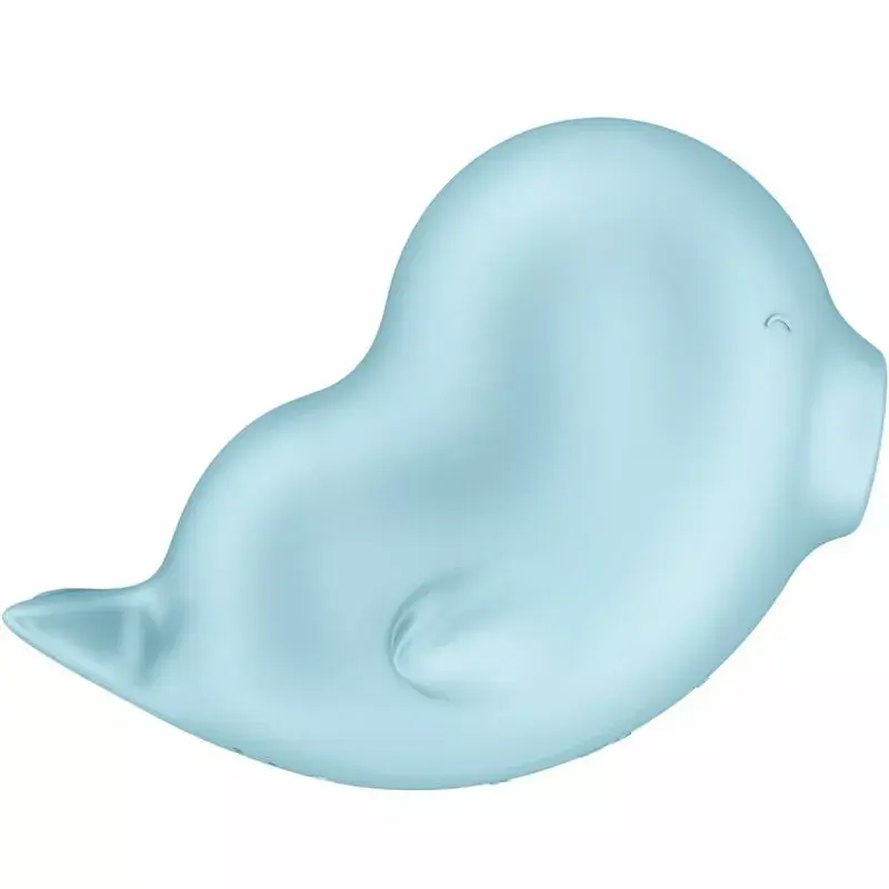Satisfyer Sassy Seal Blue — stimulator and vibrator Photo 2