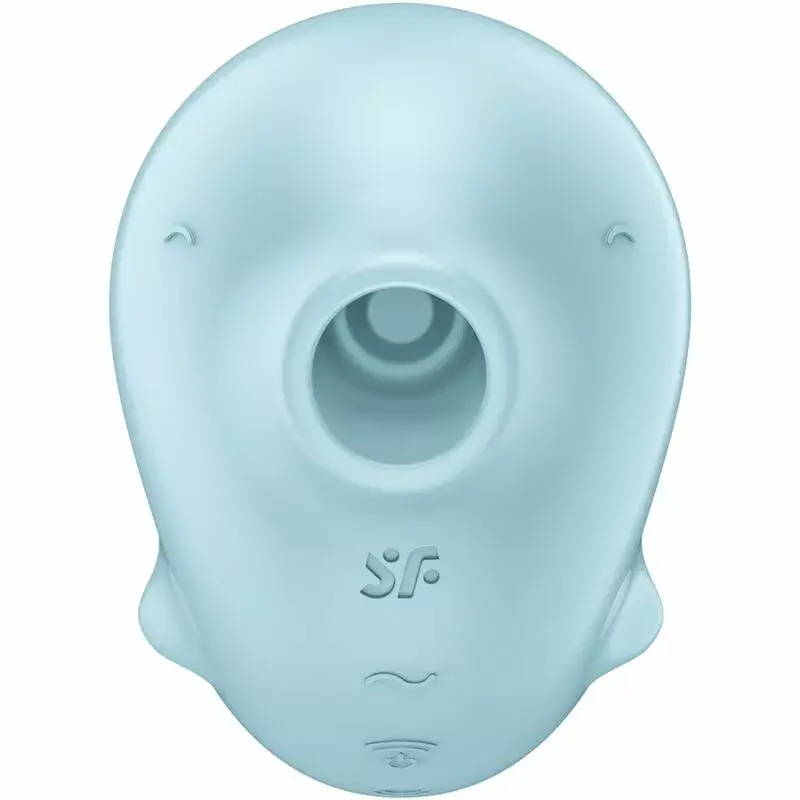 Satisfyer Sassy Seal Blue — stimulator and vibrator Photo 4