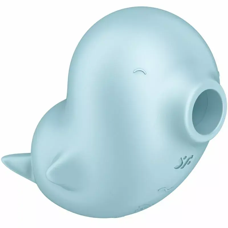 Satisfyer Sassy Seal Blue — stimulator and vibrator Photo 5
