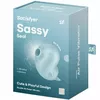 Satisfyer Sassy Seal Blue — stimulator and vibrator Photo 6