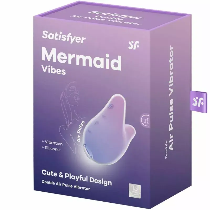 Satisfyer Mermaid Vibes personal massager Photo 6