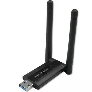 Wi‑Fi адаптер QOLTEC 56987 USB 3.0, 1200 Мбит/с