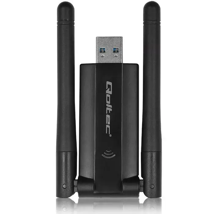 Wi‑Fi адаптер QOLTEC 56987 USB 3.0 Photo 3