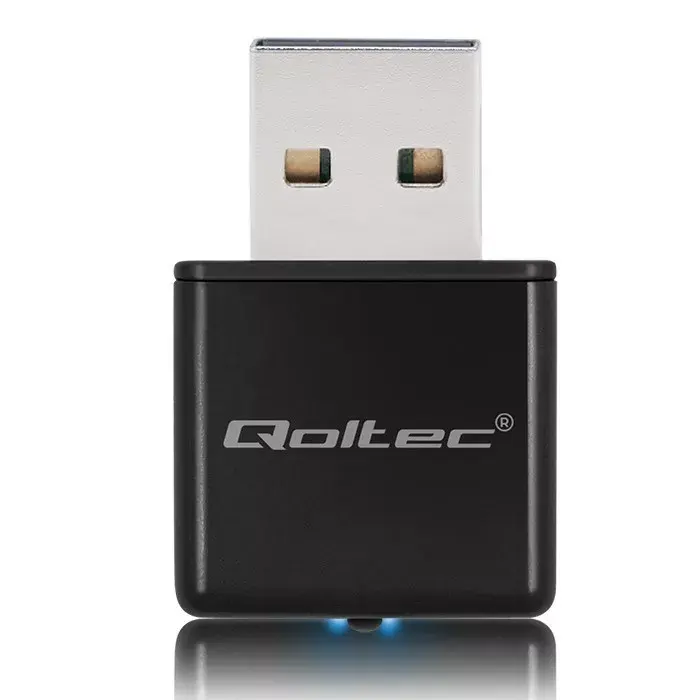 QOLTEC NANO 56986 USB Wi‑Fi адаптер Photo 4