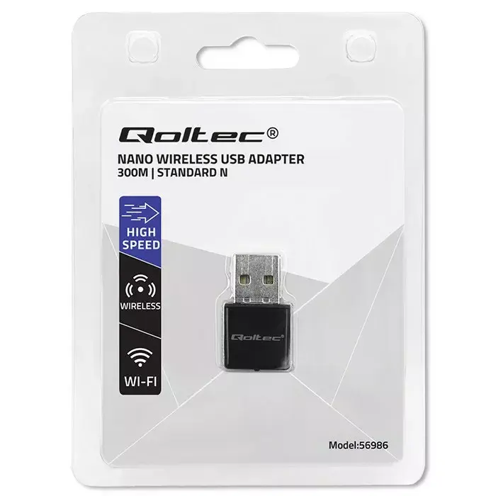QOLTEC NANO 56986 USB Wi‑Fi адаптер Photo 8