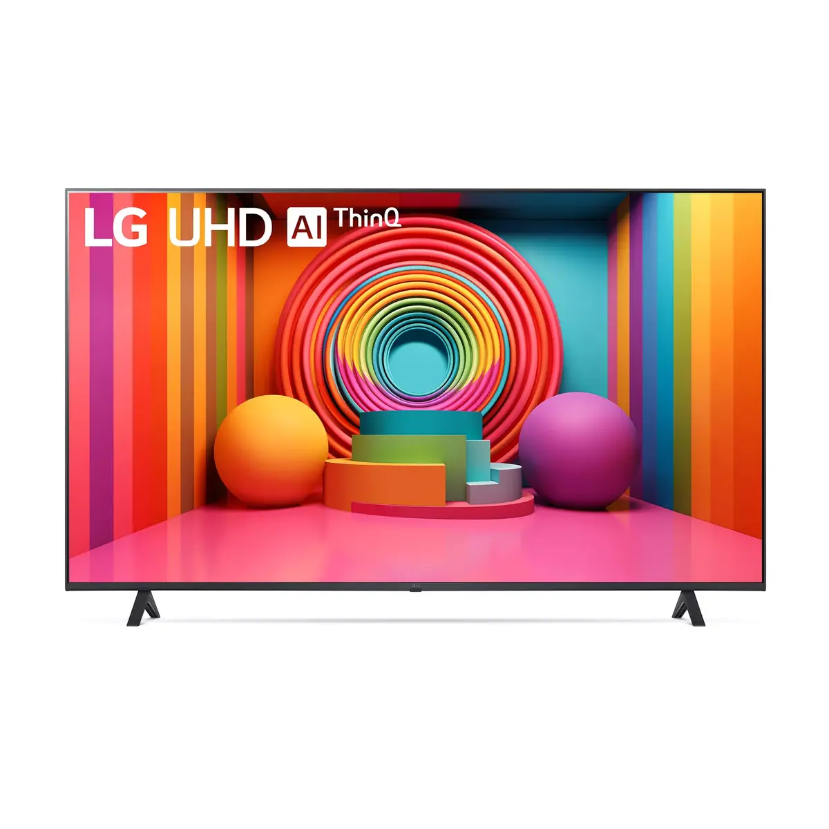 Телевизор LG TV 65UR75003LK Photo 2