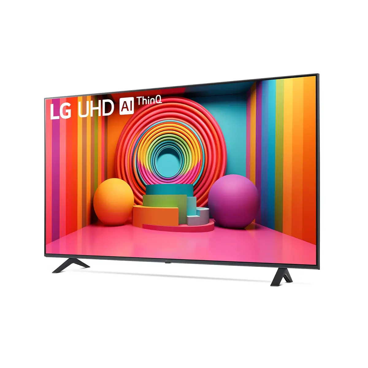 Телевизор LG TV 65UR75003LK Photo 3