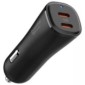 Charger Spigen EV502 50W ArcStation Essential Black — 50W USB-C PD Wall Charger