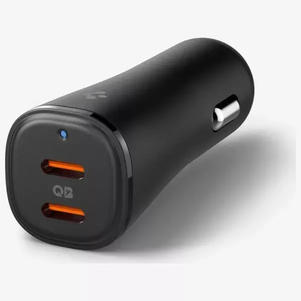 Charger Spigen EV502 50W ArcStation Essential Black Photo 2