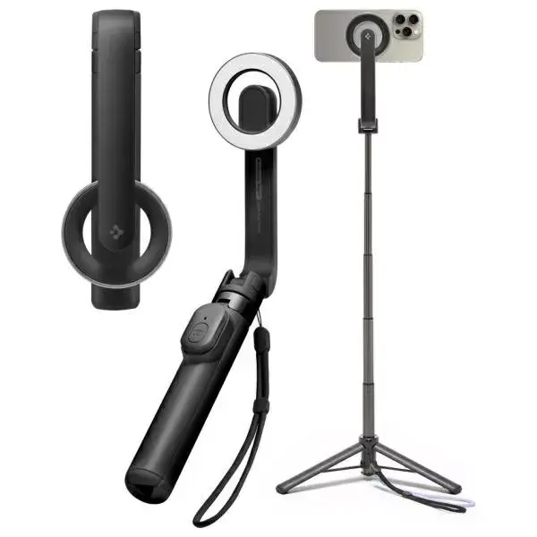 Selfie Stick Tripod Spigen S571W MagSafe Bluetooth Photo 5
