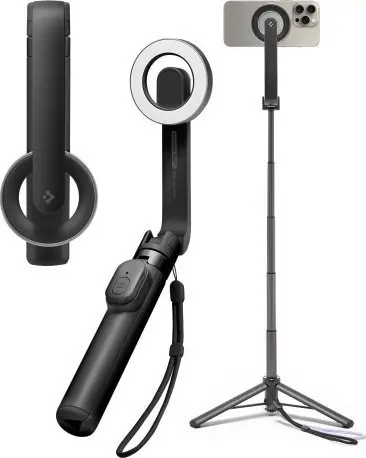 Selfie Stick Tripod Spigen S571W MagSafe Bluetooth Photo 7