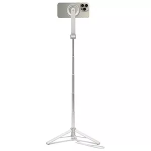 Selfie stick tripod Spigen S571W MagSafe Bluetooth — Dune Beige