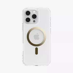 Чехол Spigen Ultra Hybrid (MagFit) для мобильного телефона Золотой Прозрачный для iPhone 16 Pro Max 17.5 см