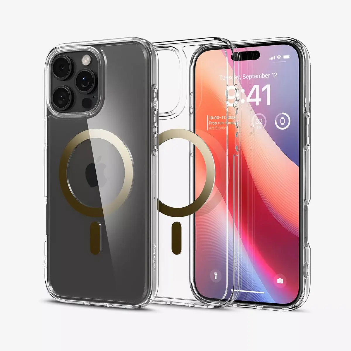 Чехол Spigen Ultra Hybrid (MagFit) для iPhone 16 Pro Max Photo 3