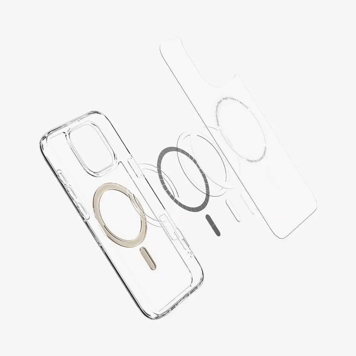 Чехол Spigen Ultra Hybrid (MagFit) для iPhone 16 Pro Max Photo 6