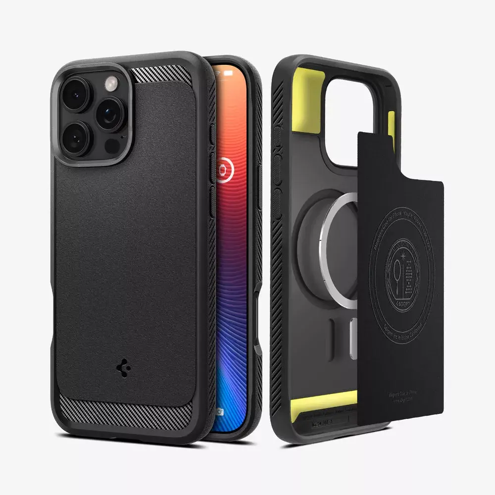 Spigen Rugged Armor MagFit mobilā telefona vāciņš Photo 2