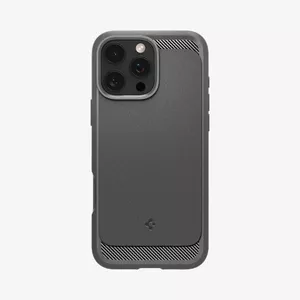 Spigen Rugged Armor MagFit mobile phone case Cover Grey 16 cm