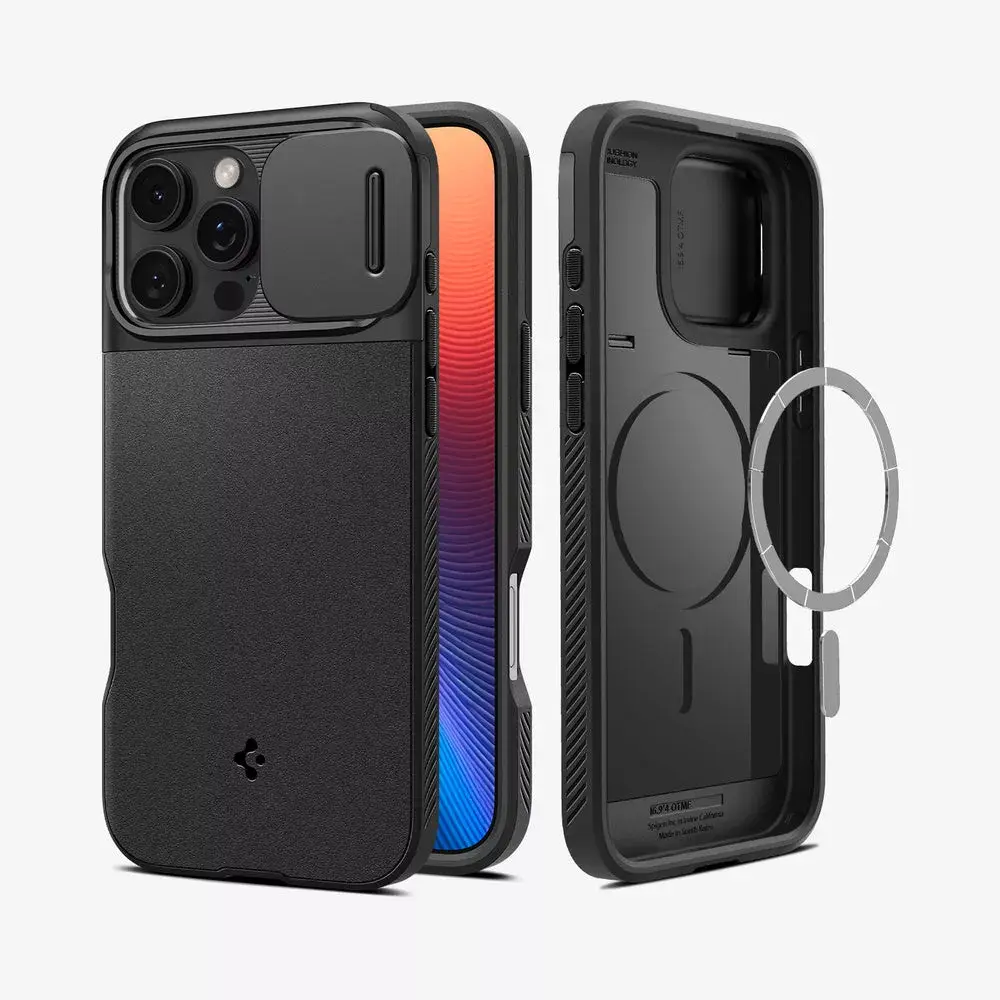 Чехол Spigen Optik Armor для iPhone 16 Pro Photo 2