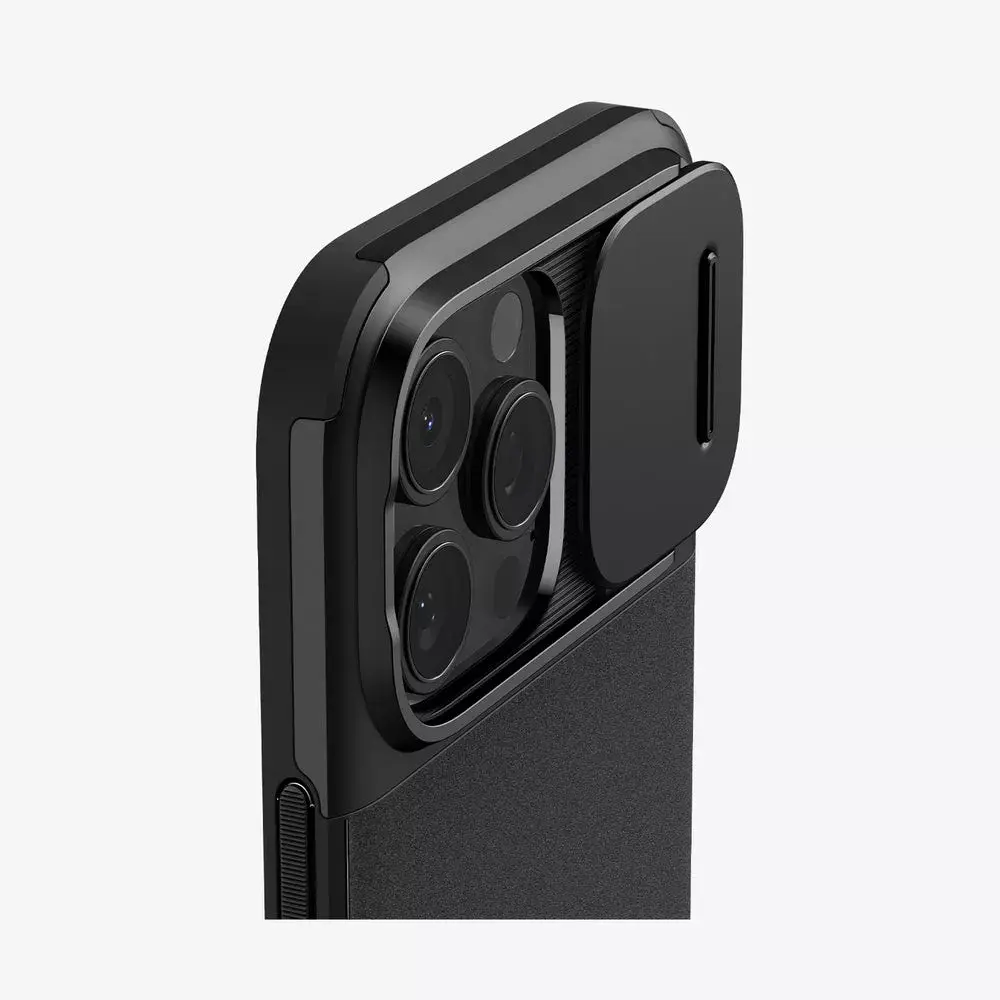 Чехол Spigen Optik Armor для iPhone 16 Pro Photo 3