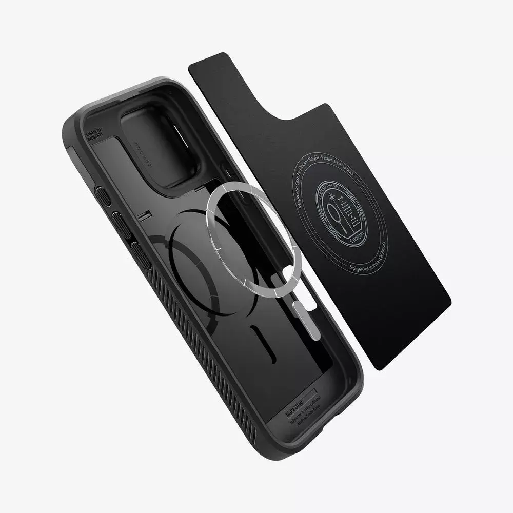 Чехол Spigen Optik Armor для iPhone 16 Pro Photo 8