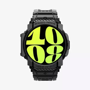 Ремешок Spigen Rugged Armor Pro Galaxy Watch 7 40mm Матовый Черный