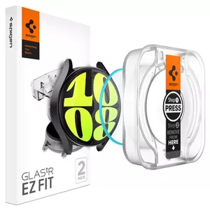 Защитное стекло Spigen GLAS.tR EZ Fit Galaxy Watch 7 44mm Прозрачное 2шт