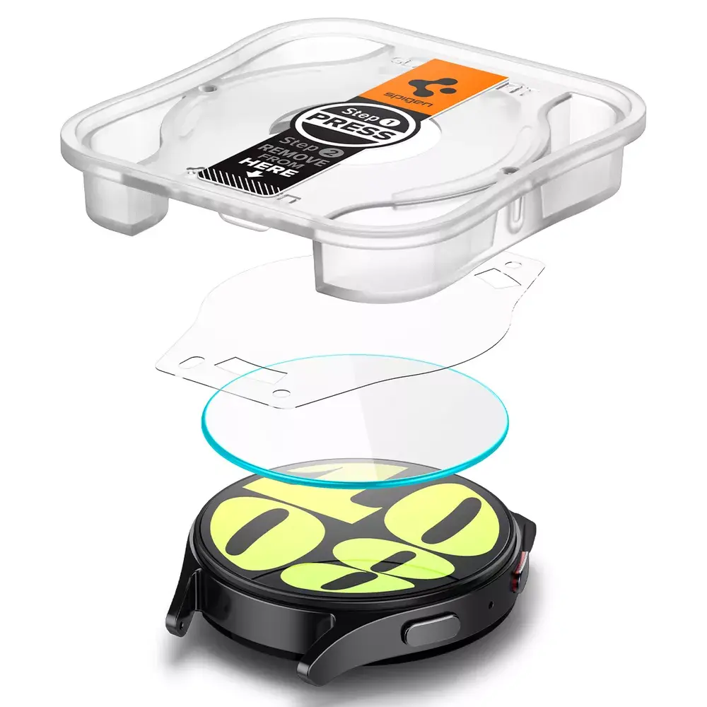 Ekrāna aizsargs Spigen GLAS.tR EZ Fit Galaxy Watch 7 Photo 2