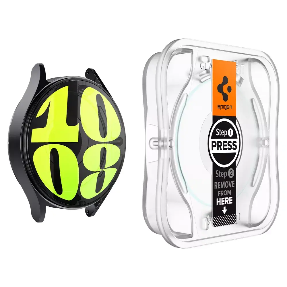 Ekrāna aizsargs Spigen GLAS.tR EZ Fit Galaxy Watch 7 Photo 4
