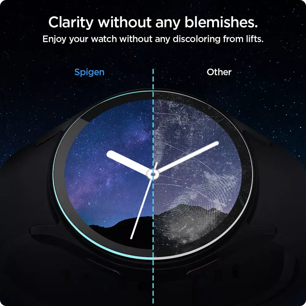 Ekrāna aizsargs Spigen GLAS.tR EZ Fit Galaxy Watch 7 Photo 11