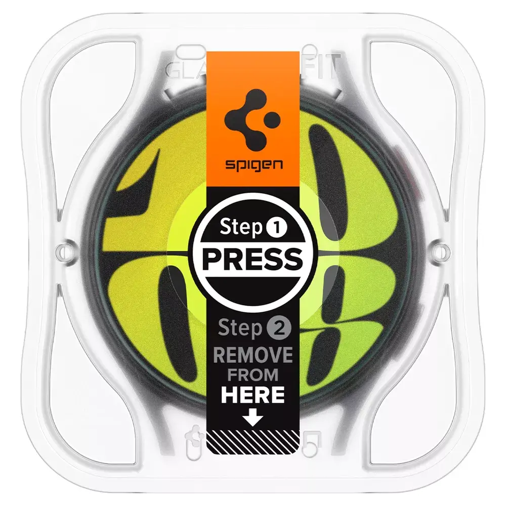 Ekrāna aizsargs Spigen GLAS.tR EZ Fit Galaxy Watch 7 Photo 3