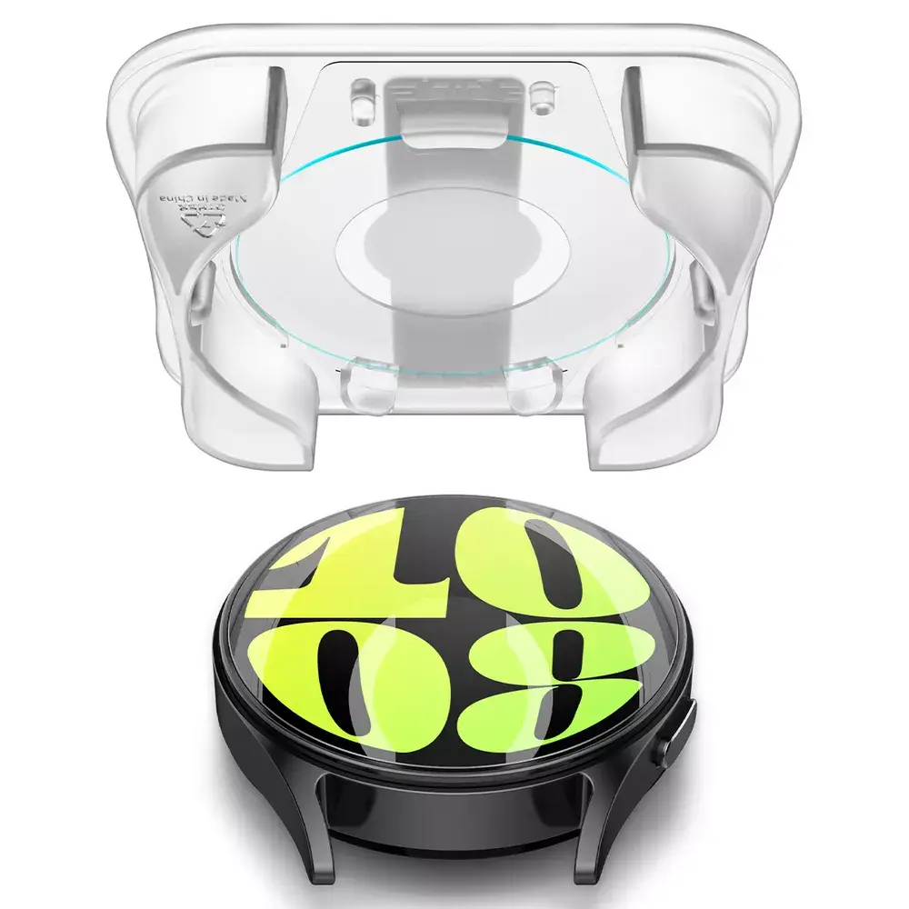 Ekrāna aizsargs Spigen GLAS.tR EZ Fit Galaxy Watch 7 Photo 5