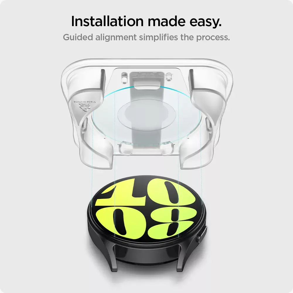 Ekrāna aizsargs Spigen GLAS.tR EZ Fit Galaxy Watch 7 Photo 7