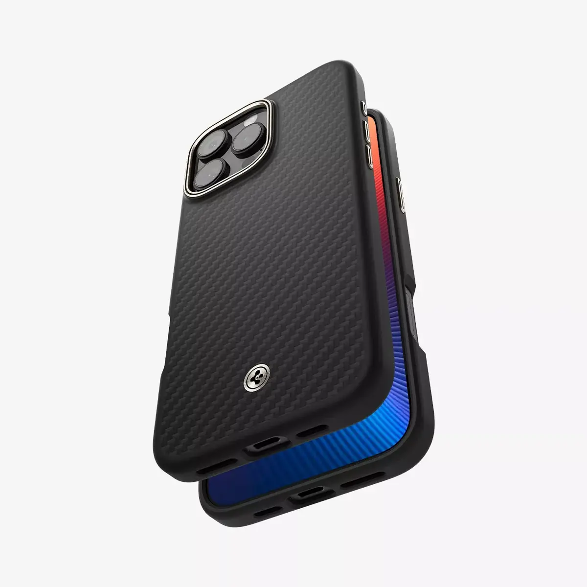 Spigen Enzo Aramid Cover — iPhone 16 Pro vāciņš Photo 4