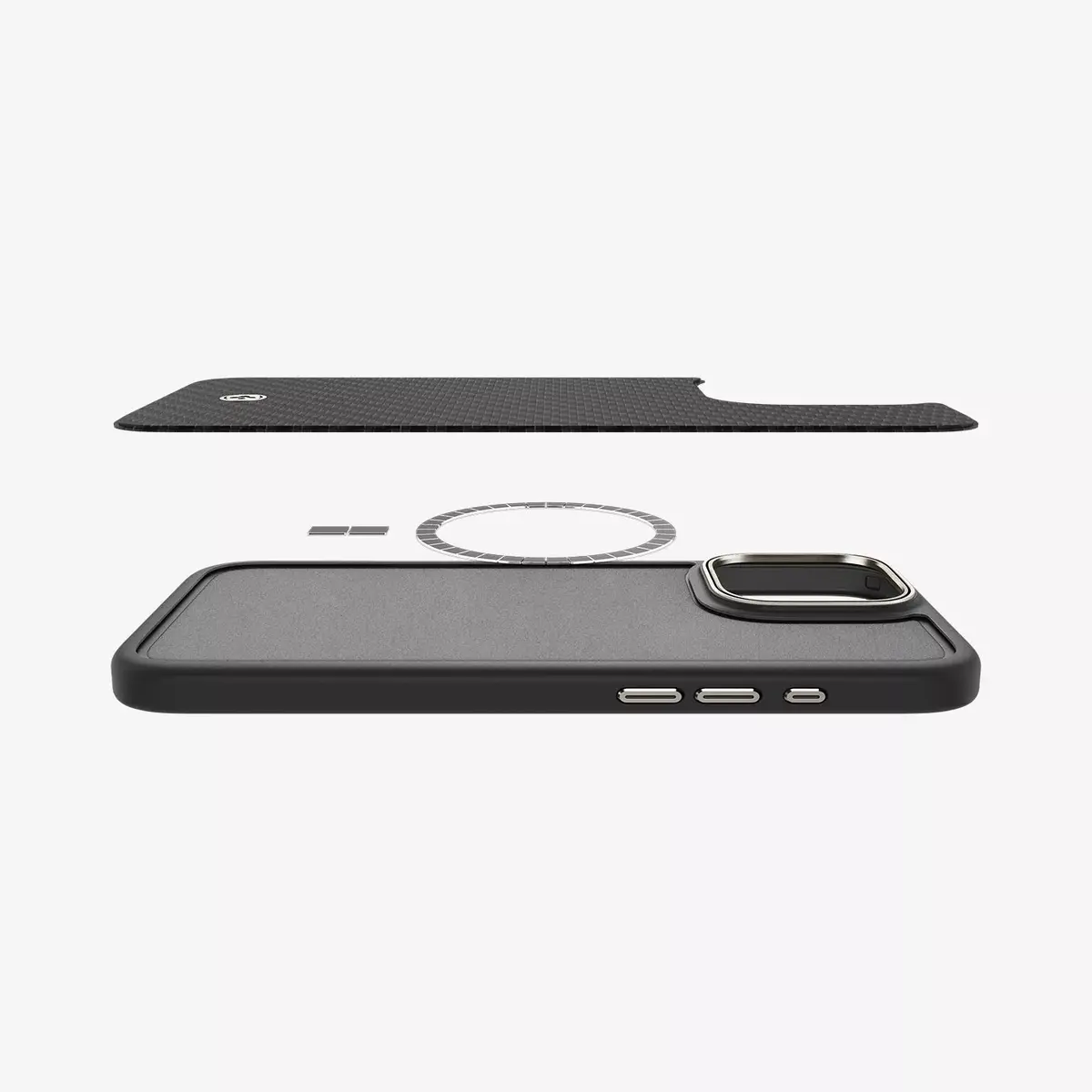 Spigen Enzo Aramid Cover — iPhone 16 Pro vāciņš Photo 5