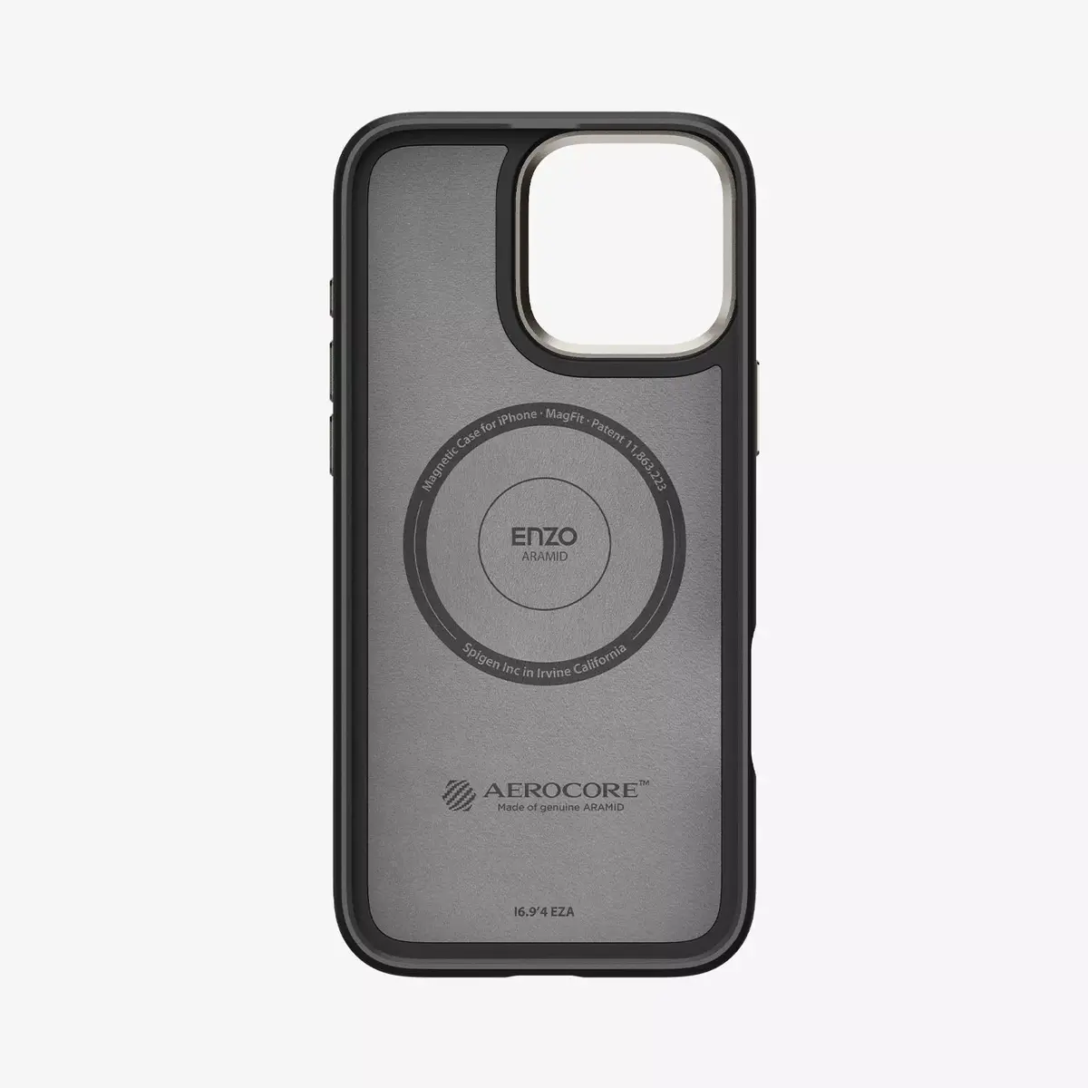 Spigen Enzo Aramid Cover — iPhone 16 Pro vāciņš Photo 8