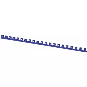 Гребни для переплёта Office Products A4 12 мм (до 95 листов) 100 шт., синие