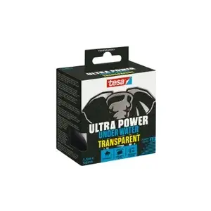 Sealing Tape Tesa 56481 Under Water Tape 50 mm x 1.5 m for Wet and Underwater Repairs