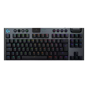 Клавиатура Logitech G G915 X LIGHTSPEED Игровая USB RF Беспроводная Bluetooth QWERTZ Немецкая Черная