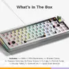 Glorious Gaming GMMK 3 PRO 65% Barebones keyboard GLO-KB-GMMK3-PRO-65-BB-W-SIL-US Photo 7