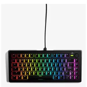 Glorious PC Gaming Race GMMK 3 Prebuilt Keyboard USB QWERTY Black RGB LED