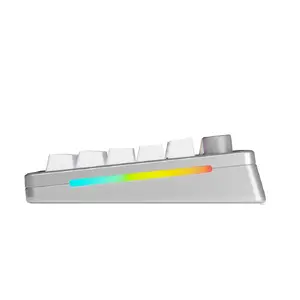 Mechanical Keyboard GLORIOUS GMMK 3 PRO 75% Wireless Silver US layout