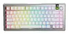 Glorious Gaming GMMK 3 PRO 75% Prebuilt keyboard GLO-KB-GMMK3-PRO-75-PB-FOX-WL-SIL-US Photo 2