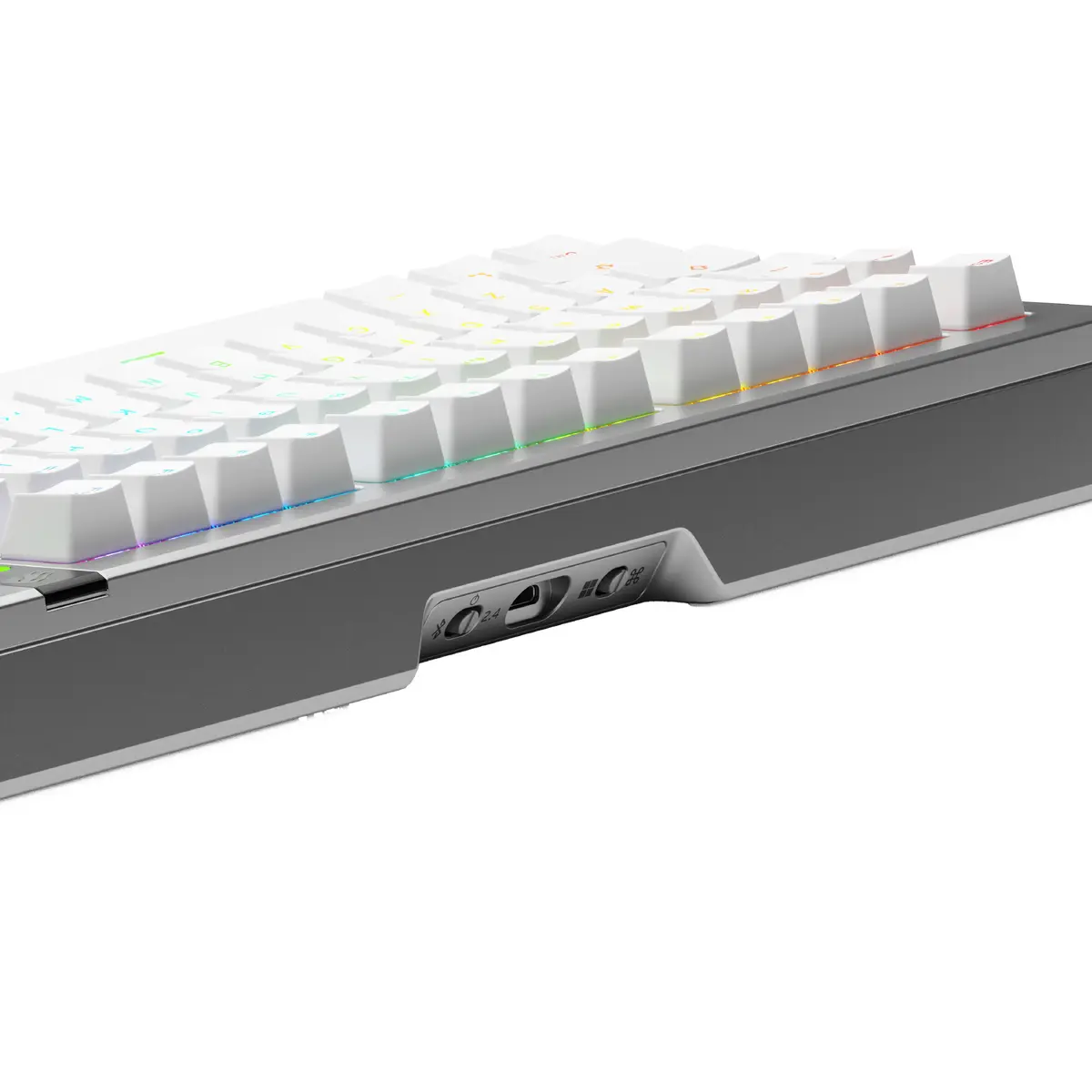 Glorious Gaming GMMK 3 PRO 75% Prebuilt keyboard GLO-KB-GMMK3-PRO-75-PB-FOX-WL-SIL-US Photo 5