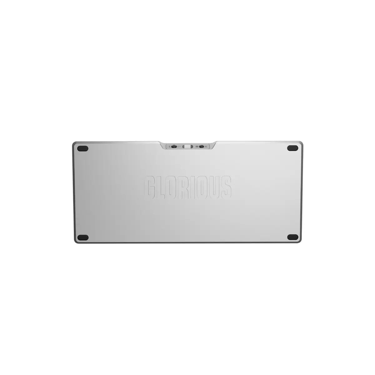 Glorious Gaming GMMK 3 PRO 75% Prebuilt keyboard GLO-KB-GMMK3-PRO-75-PB-FOX-WL-SIL-US Photo 7
